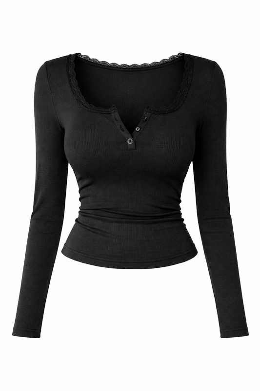 Top à longues manches
