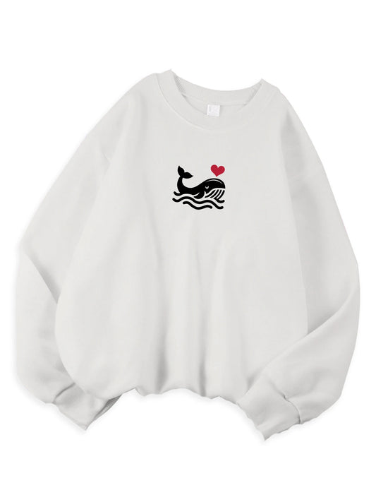 Pull OverSize Baleine