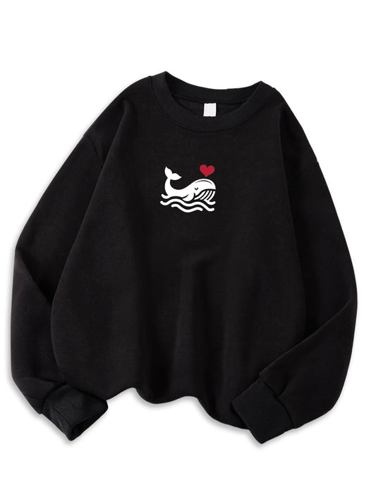 Pull OverSize Baleine